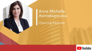 Anna Michelle Asimakopoulou – Opening Keynote