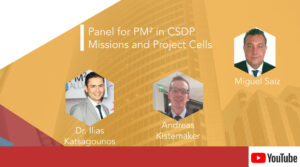 Panel for PM² in CSDP Missions and Project Cells