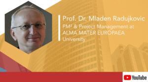 Mladen Radujkovic – PM² & Project Management at ALMA MATER EUROPAEA University