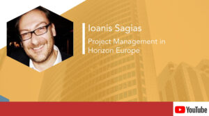 Ioanis Sagias – Project Management in Horizon Europe