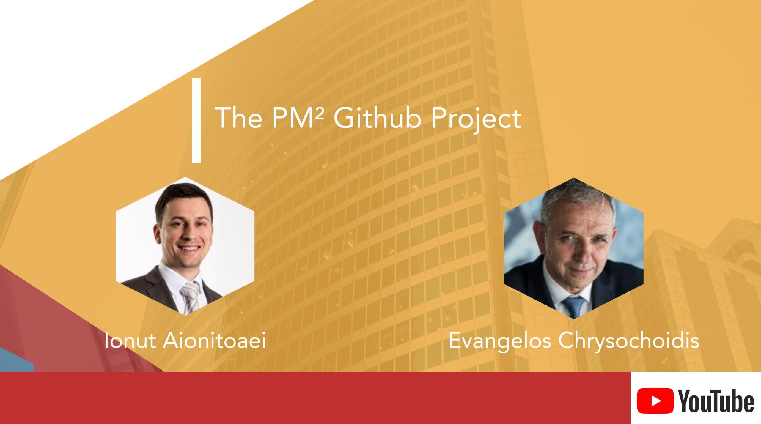 Ionut Aionitoaei, Evangelos Chrysochoidis - The PM² Alliance Github ...