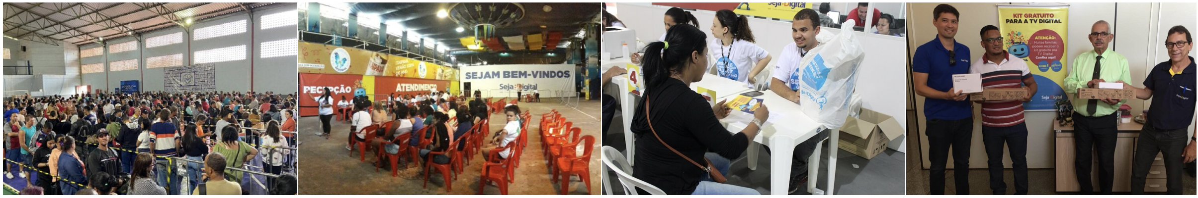 Seja Digital kit distribution activities supporting vulnerable families in Brazil