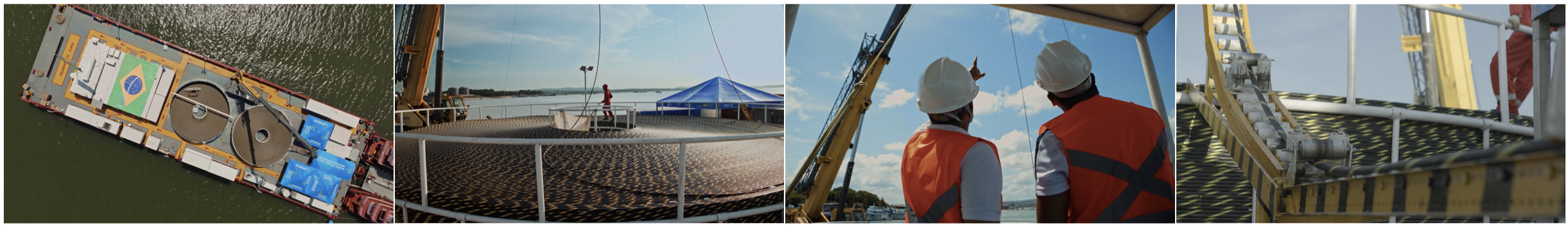 Seja Digital underwater fibre-optic cable deployment in Brazil
