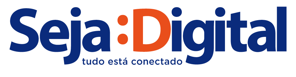 Seja Digital logo – tudo está conectado