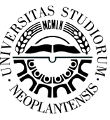 Univerzitet u Novom Sadu logo