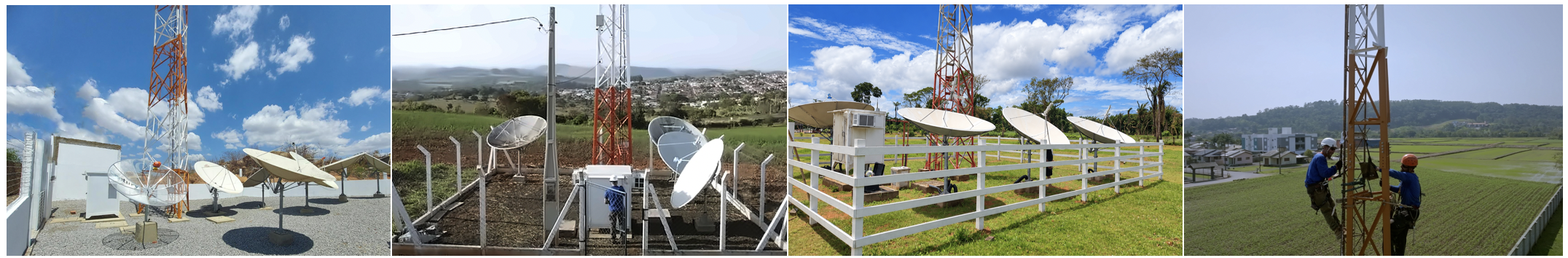 Implementation of digital TV stations by Seja Digital in Brazil